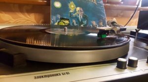 Электроника Б1-01 и Audio-Technica AT95EBL / Megadeth - Tornado Of Souls