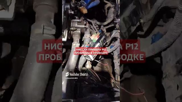 ПРОБЛЕМА В ПРОВОДКЕ НИССАН