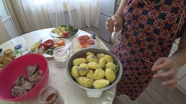 ХАШЛАМА (ԽԱՇԼԱՄԱ) шедевр Армянской кухни. Получится с первого раза. смотреть онлайн