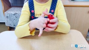 Пальчиковая гимнастика с различными предметами