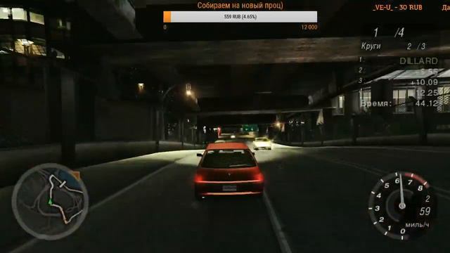 ПРОХОЖДЕНИЕ NFS UNDERGROUND C 0►#1 смотреть онлайн