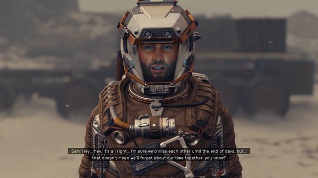 Starfield - Romance - Sam Coe's Final Decision on Unity w/Cora смотреть онлайн