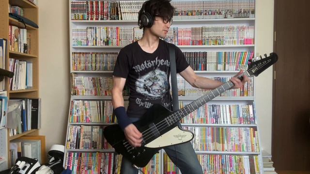 panteraのCowboys from Hellをベースで弾いてみました。 смотреть онлайн