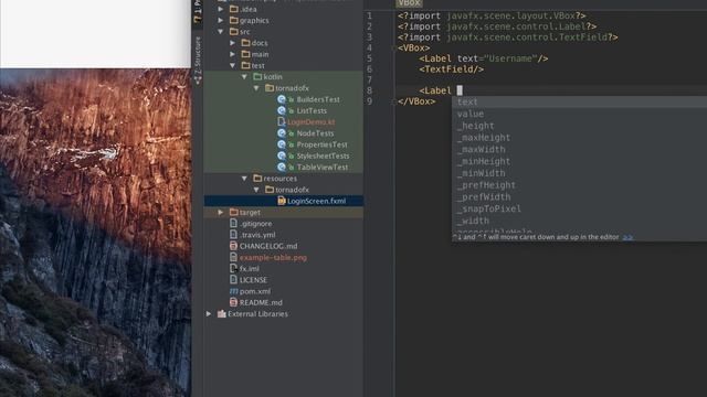 Hot Reload FXML JavaFX Views with TornadoFx смотреть онлайн