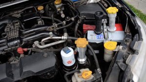 Удлинитель маслозаливной горловины для Субару.