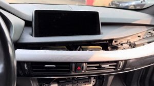 BMW X5 F15 - Активация CarPlay на весь экран / Activation CarPlay full screen for BMW X5 F15