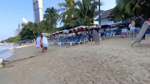 От Центары до Лонг Бич🌊 Дух пляжа Вангомат 😊Утро🌴 Паттайя Тайланд🌴🌵