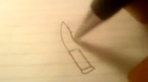 How to draw a cs portable v2 knife