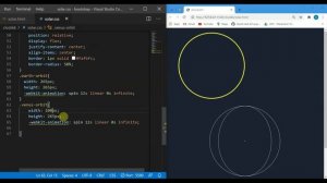 Solar system using CSS|HTML