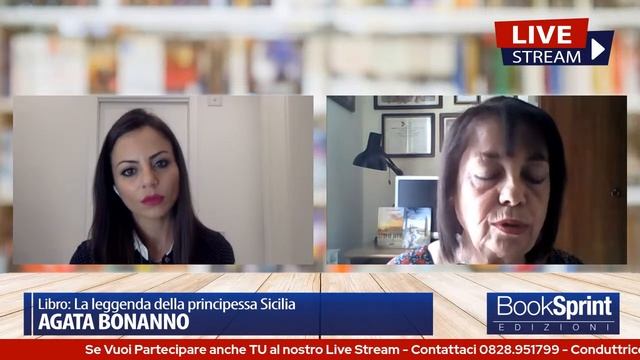 Agata Bonanno - "La leggenda della principessa Sicilia". смотреть онлайн