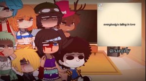 One Piece Reacts | Strawhats React to Sanji | If Luffy Didn't Exist AU | Monkey D. Luffy