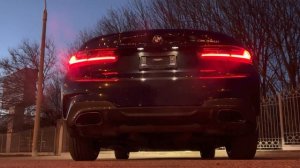 Выхлоп BMW M340i