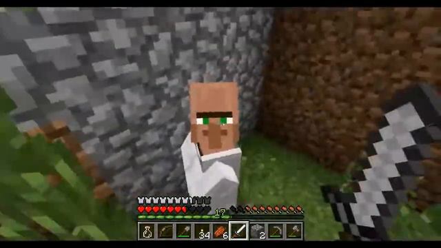 Летсплей Minecraft от ВС №7 'Путешествие' (Ютуб, плиз, не убирай музыку, автору всё равно пофик) смотреть онлайн