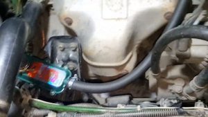 Как установить Лунфэй на Одиссей электроподогреватель двигателя heater fix Honda Odyssey
