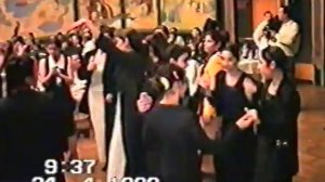 Цыганская свадьба в Санкт Петербурге 1999 год