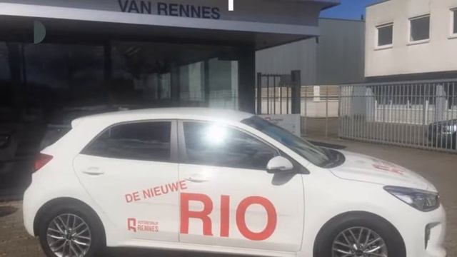 Kia Rio 1.0 T-GDI First Edition 7JR Garantie смотреть онлайн