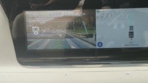 Беспилотник на дороге Чжухай 23 августа 2023 (2)