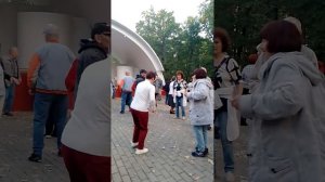 танцы кому заа..! Саранск. пролетарский парк. 13 сентября. 2023 год.