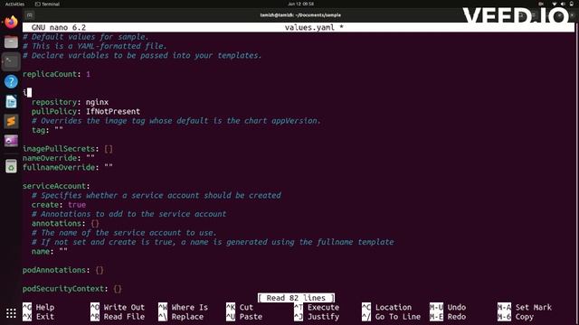 helm lint | examine a chart for possible issues #helm #kubernetes смотреть онлайн