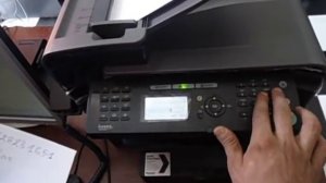 canon i sensys mf 4450 fax طريقة 1