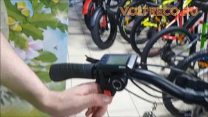 Электровелосипед Фэтбайк Volteco Bad Dual 2x2 New Велогибрид Новинка 2020 Обзор Voltreco.ru