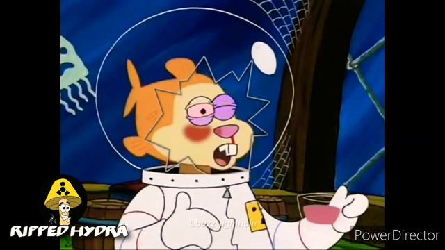 Spongebob Power Metal guitar cover by (Ripped Hydra)