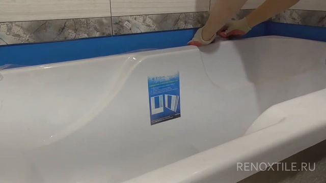 Установка акриловой ванны| Ремонт ванной комнаты.