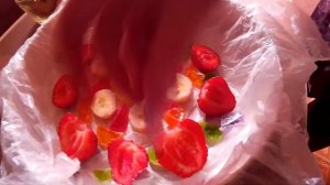 Вкусный Фруктовый Торт без Выпечки ! Простой Рецепт из Печенья с Фруктами