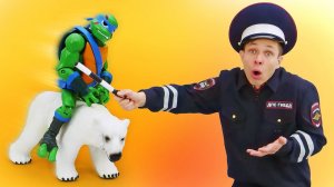 Черепашки ниндзя нашли игрушки Collecta! Игровой набор Коллекта - Игры в фигурки для мальчиков