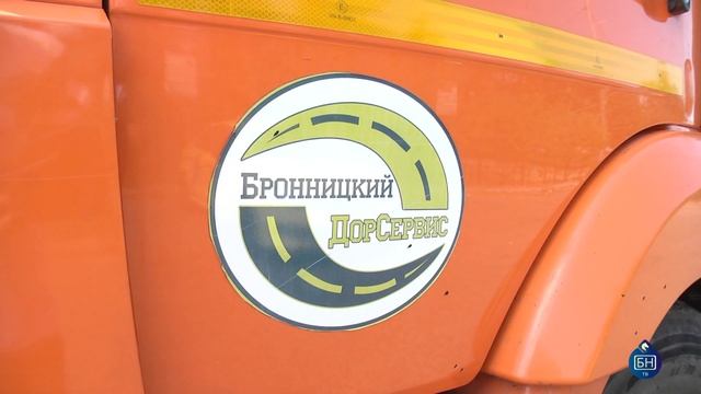 Дорожные работы на Московской
