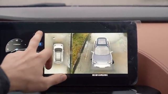 Oбзор электромобиля Chery EQ5 BIG ANT. Тест драйв и проверка на подъемнике алюминиевого муравья. смотреть онлайн