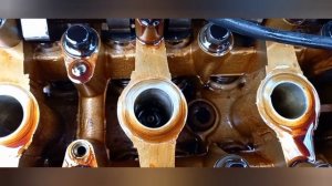 Масло в Свечных Колодцах на Шевроле Лачетти