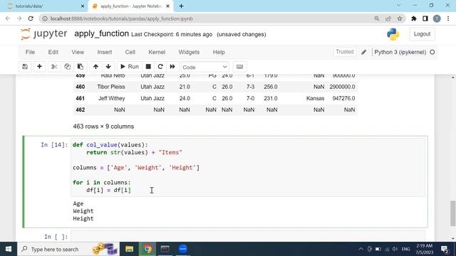 Python Pandas Tutorial #28 - Applying Lambda Method in Pandas