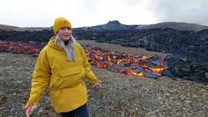 Поток лавы 🔥 Lava flow