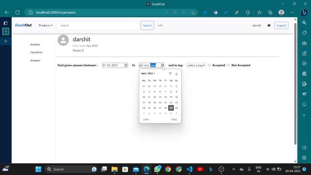 Doubt Solving Platform like Stackoverflow in MERN stack