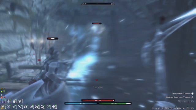 Skyrim RFaB SE X за воина #.28 Малкоран, Дракон, жрец Кросис смотреть онлайн