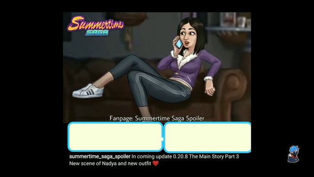 Summertime Saga 0.20.8 New Scenes In The New Tech Update ?🔥 смотреть онлайн