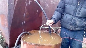 прокачивание скважины до чистой воды