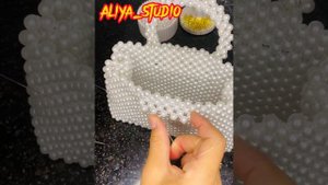 сумки из бусин новая модель / мастер класс / tutorial beaded bags #ручнаяработа #мастеркласс
