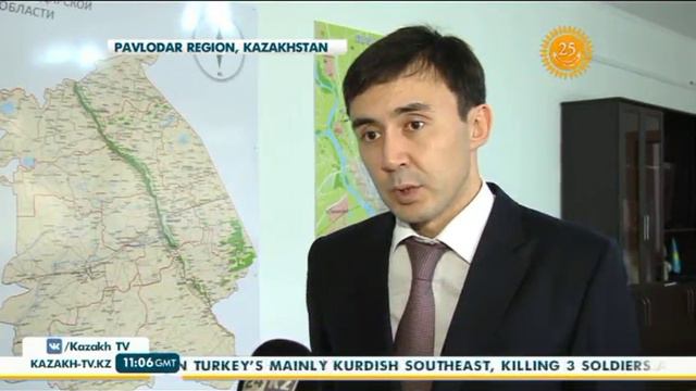 Павлодарская область сохраняет абсолютное первенство в обрабатывающей отрасли - Kazakh TV смотреть онлайн