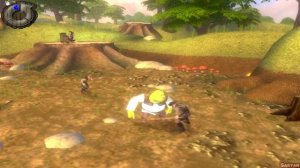 Прохождение игры Шрек Третий #5