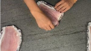 Судачок.  Запечённое филе судака под шапкой