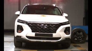 Hyundai Santa Fe 2019 - Краш-тесты.