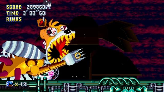 Все боссы Соник Мания, НО С МОДОМ СОНИКА ЕХЕ смотреть онлайн