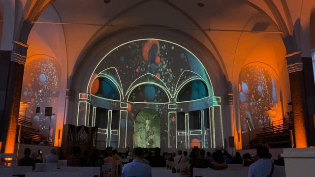 Петрикирхе. Юлия Иконникова (орган). 26.06.2021