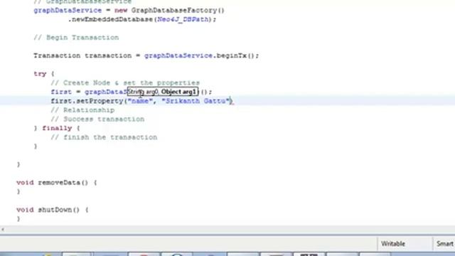 Create HelloWorld with Neo4J-Part2 смотреть онлайн
