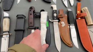 БАРАХОЛКА в САЛТЫКОВКЕ. ЦЕНЫ на НОЖИ. А ты ПОПРОБУЙ ТАКОЕ НАЙДИ.