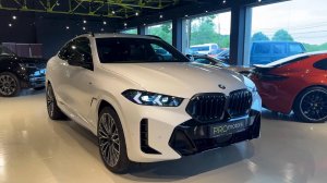 BMW X6 M Sport 2024 - Обзор интерьера и экстерьера