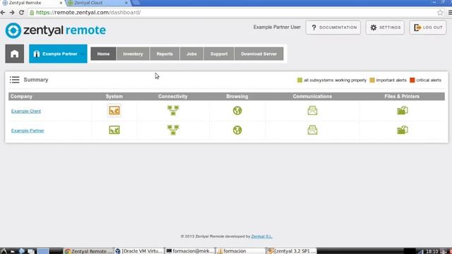 Zentyal Cloud Tutorial for Partners: Initial Zentyal Cloud provisioning смотреть онлайн