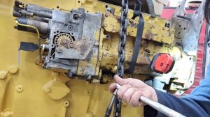 How to timing Injection pump and preparation for installation for 3406B CAT ENGINE